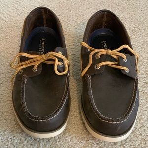 Sperry Men’s Authentic Original Leather Boat Shoe